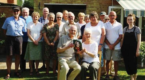 Tea, cakes and chat at couple's own Great Get Together