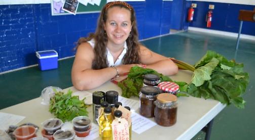 Quiet start to food swap event after relocation