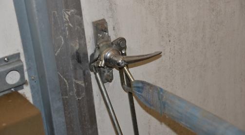 'Mindless' vandals rip door off scouts' camping trailer