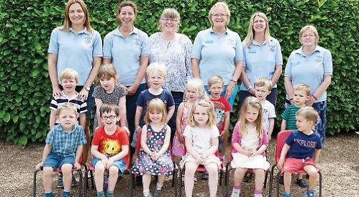 Kidmore End Pre-School were delighted to recieve a " Good" Ofsted report
