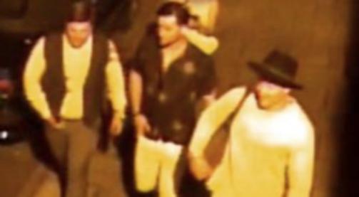 CCTV image released in connection with rape