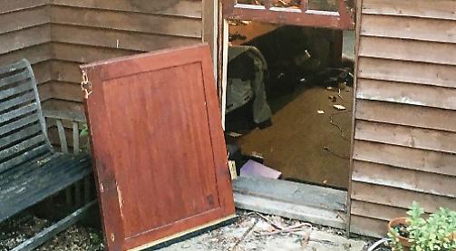 Studio ransacked as thieves take £30,000 of equipment