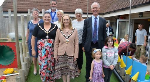 New-look children's centre focuses on 'healthy living'
