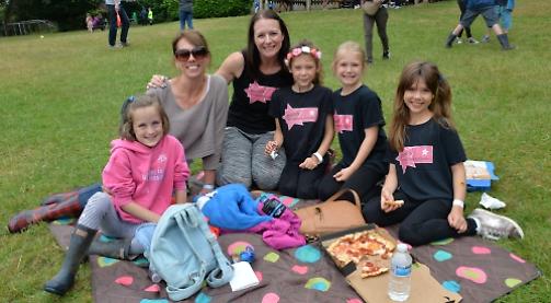 Trinity School transforms into a music festival
