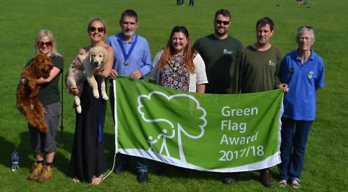 Mill Meadows awarded Green Flag for fourth year running