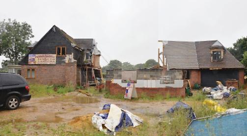 Nightmare of 'Dream Home'
