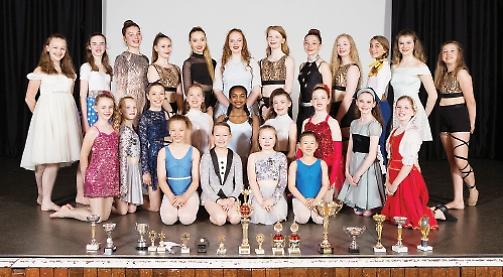 Young dancers in line for dance awards