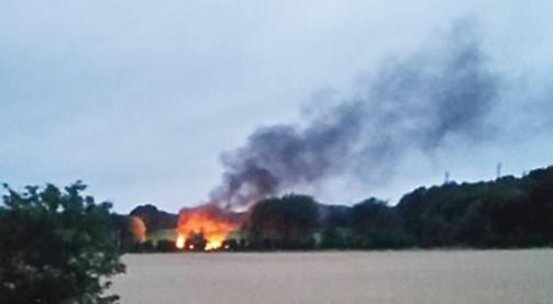 Vandals on rampage at golf club