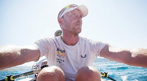 Olympian takes on two ocean rows