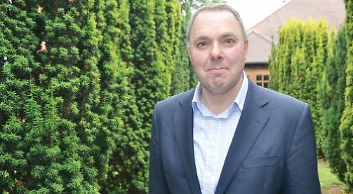 PR man who wants to help shape town's development