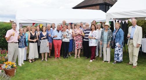 Celebrating our links with French and German twin towns