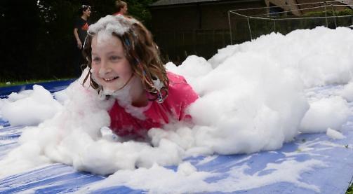 Hundreds attend summer play scheme