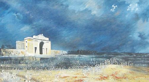 Trio pay tribute to relatives who fought in war