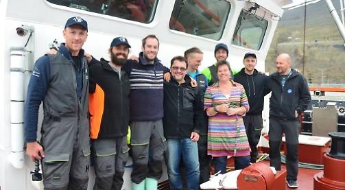 Arctic rowers set off