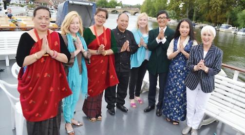 Music and curry cruise in aid of Gurkha welfare charity