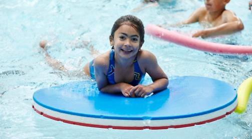 Children can swim and play squash for £1