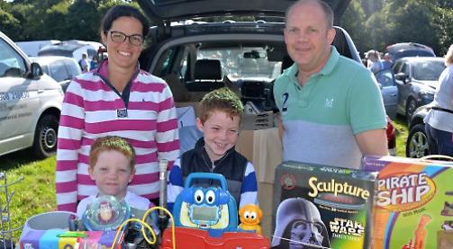 RNLI car boot sale just as popular at new site