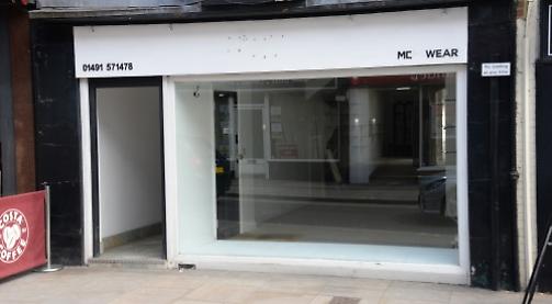 Menswear shop shuts as owner has had enough