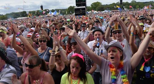Thousands flock to ninth Rewind Festival