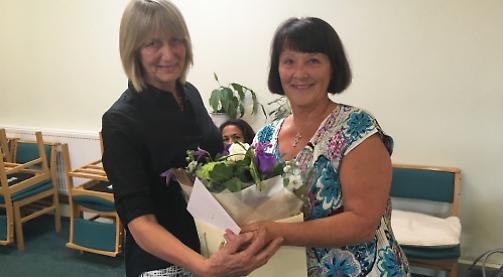 Social club manager given retirement send-off by members
