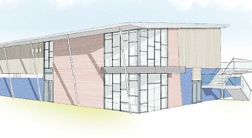 £3m sports clubhouse