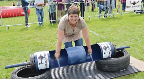 Hundreds attend family fun day in aid of special school