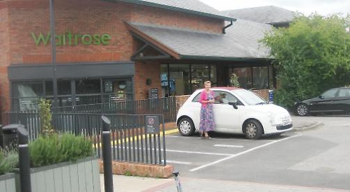 I was fined £100 for parking legally at PM's supermarket