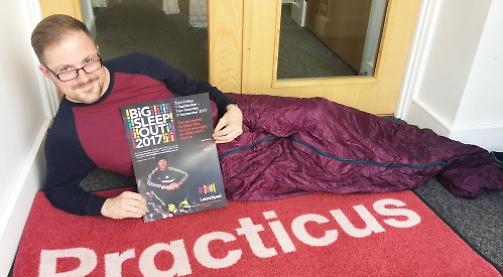 Sleeping rough