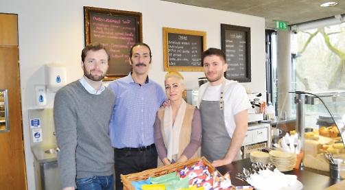 Museum cafe operator goes after only months