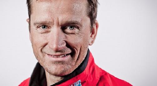 Olympian in round the world yacht race