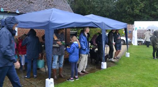 Rain can't spoil summer fun
