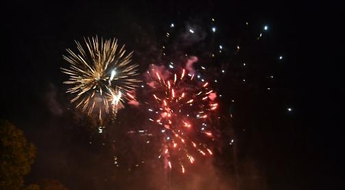 Fireworks to fizzle out