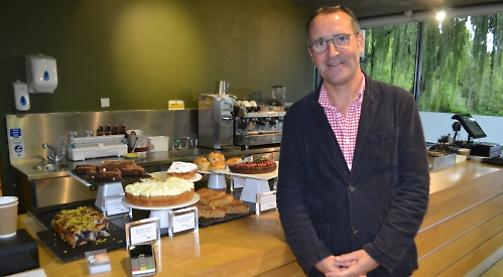 New museum cafe operator confident of success