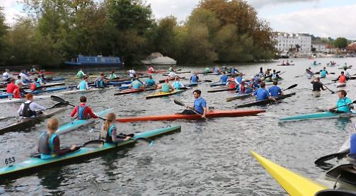 County rivals do double in opening Southern Region series event