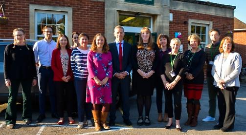 Shadow education minister visits Caversham school