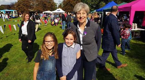 Prime Minister dips in to annual village show