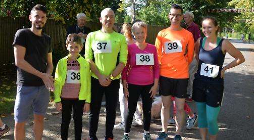 Runner makes amends by taking title