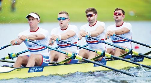 Leander athletes make progress at world championships