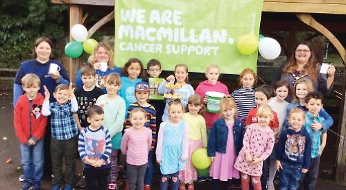 Sacred Heart Primary joins in the #WorldsBiggestCoffeeMorning