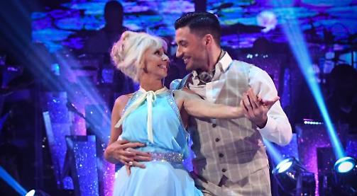 Amazing grace... dancing Debbie wows Strictly judges with waltz