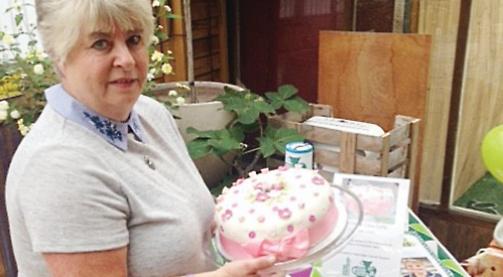 Garden centre joins in #WorldsBiggestCoffeeMorning