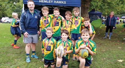 Host side's free-flowing rugby earns them wins across the board at mini festival