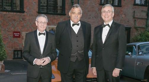 James Bond dinner raises £10,000 for hospice