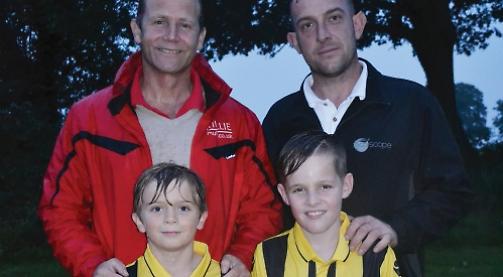 Businessmen give their sons' football teams a fresh look