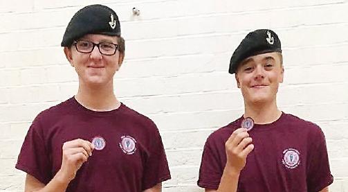 Henley army cadets complete parachute course
