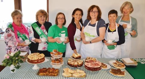 Coffee and craft for #WorldsBiggestCoffeeMorning in Watlington 