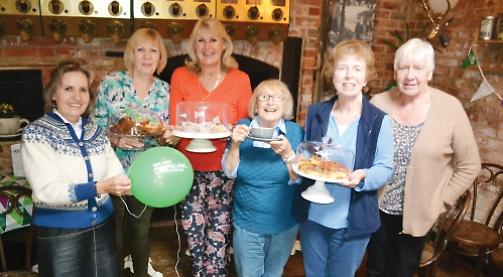 Deputy Mayor hosts event for #WorldsBiggestCoffeeMorning