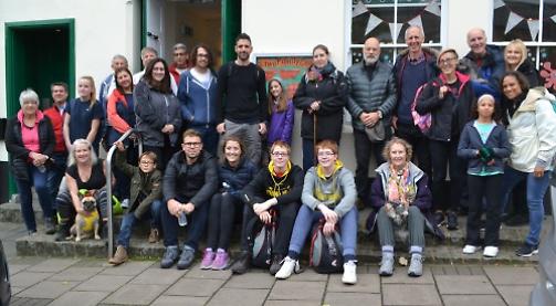 Walk to the pub for good cause
