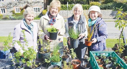 Freedom of village given to award-winning bloom chief