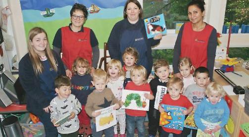 Pupils get free reads